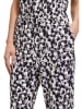 BETTY & CO Jumpsuit in Weiß/ Schwarz