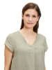 CARTOON Bluse in Khaki