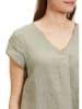 CARTOON Bluse in Khaki