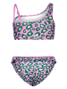 B.Nosy Bikini-Set "Wendy" in Grün/ Rosa