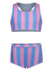 B.Nosy Wende Bikini-Set "Winona" in Blau/ Rosa