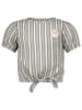 B.Nosy Shirt "Bobbi" zwart/wit