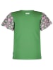 B.Nosy Shirt "Thessa" groen/lichtroze