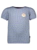 B.Nosy Shirt "Tilda" lichtblauw/paars/geel