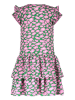 B.Nosy Kleid "Delphi" in Grün/ Rosa