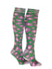 B.Nosy Socken "Maya" in Lila/ Grün/ Rosa