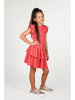 B.Nosy Jurk "Delphi" roze/oranje/paars