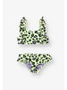 Marks & Spencer Bikini in Hellgrün/ Schwarz