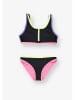 Marks & Spencer Bikini in Schwarz/ Bunt