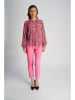 Marks & Spencer Bluse in Pink/ Schwarz