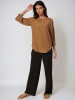 Marks & Spencer Blouse camel/roze