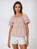 Marks & Spencer Blouse roze/crème