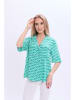 Marks & Spencer Blouse groen/wit