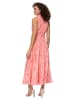 Aller Simplement Kleid in Pink/ Creme