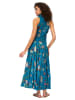 Aller Simplement Kleid in Blau/ Bunt