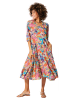 Aller Simplement Kleid in Bunt