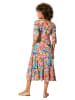 Aller Simplement Kleid in Bunt