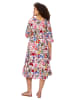 Aller Simplement Kleid in Weiß/ Bunt
