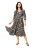 Aller Simplement Kleid in Schwarz/ Creme