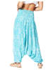Aller Simplement 3-in-1 broek turquoise/wit