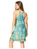 Aller Simplement Jurk blauw/groen