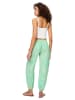 Aller Simplement Broek lichtgroen/beige