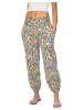Aller Simplement Hose in Hellblau/ Orange