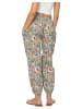 Aller Simplement Hose in Hellblau/ Orange