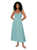 Aller Simplement Kleid in Hellblau