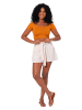 Aller Simplement Shorts in Weiß