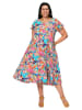 Aller Simplement Kleid in Bunt