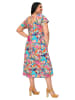 Aller Simplement Kleid in Bunt