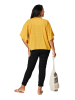 Aller Simplement Kimono in Gelb