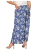 Aller Simplement Hose in Blau/ Weiß