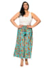 Aller Simplement Broek turquoise/oranje