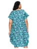 Aller Simplement Kleid in Blau/ Türkis