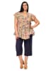 Aller Simplement Bluse in Bunt