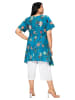 Aller Simplement Tunika in Blau