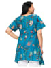 Aller Simplement Tunika in Blau