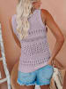 Milan Kiss Top in Lila