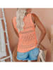 Milan Kiss Stricktop in Apricot