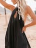 Milan Kiss Kleid in Schwarz