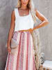 Milan Kiss Rock in Creme/ Rosa/ Bunt