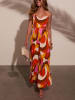 Milan Kiss Jumpsuit meerkleurig/rood
