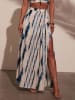 Milan Kiss Rock in Creme/ Blau