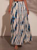 Milan Kiss Rock in Creme/ Blau