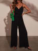 Milan Kiss Jumpsuit in Schwarz