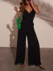 Milan Kiss Jumpsuit zwart