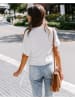 Milan Kiss Blouse wit