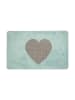 Clayre & Eef Badematte in Mint - (L)78 x (B)48 cm